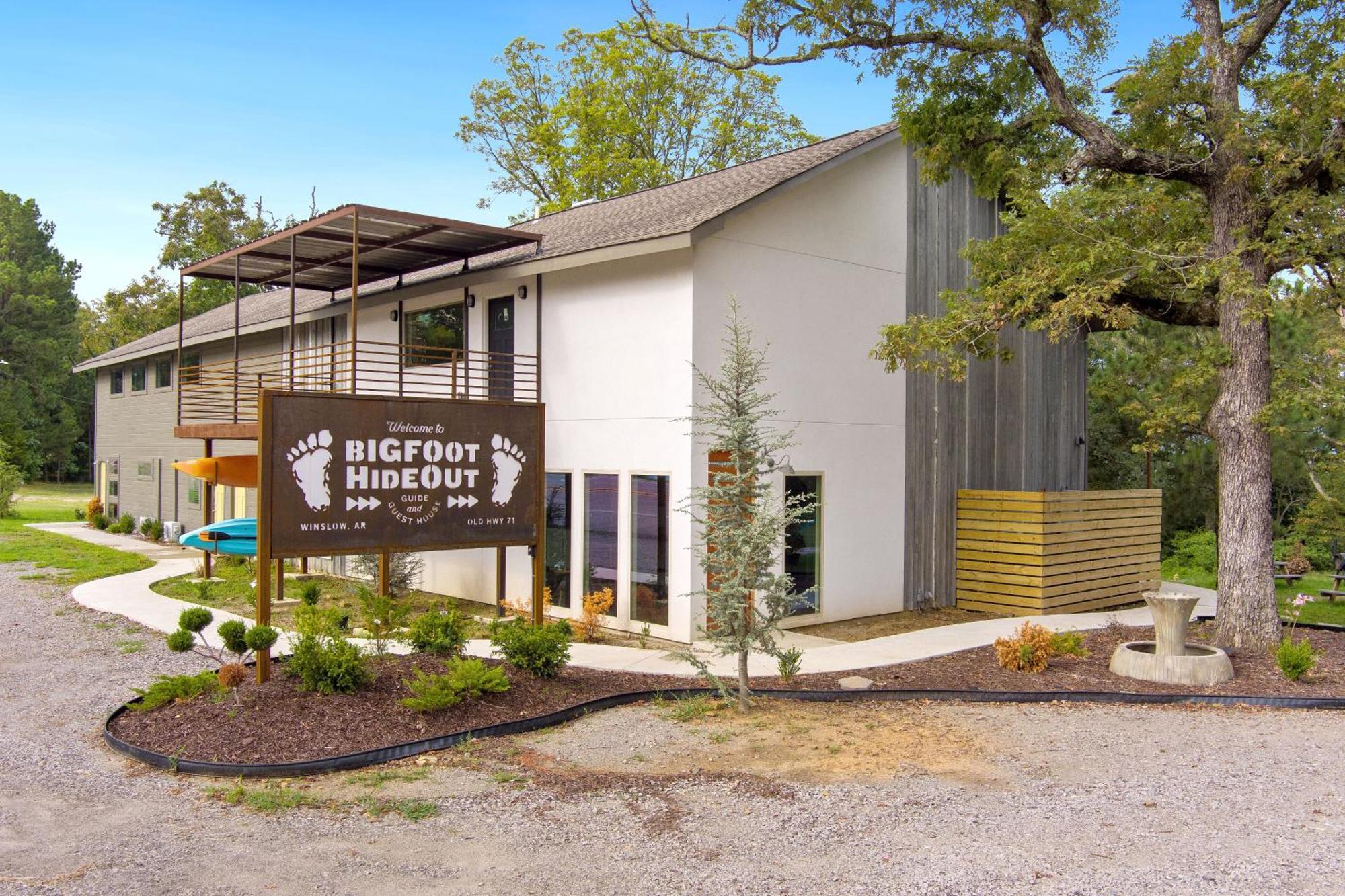 Bigfoot Hideout Hotel Winslow Luaran gambar