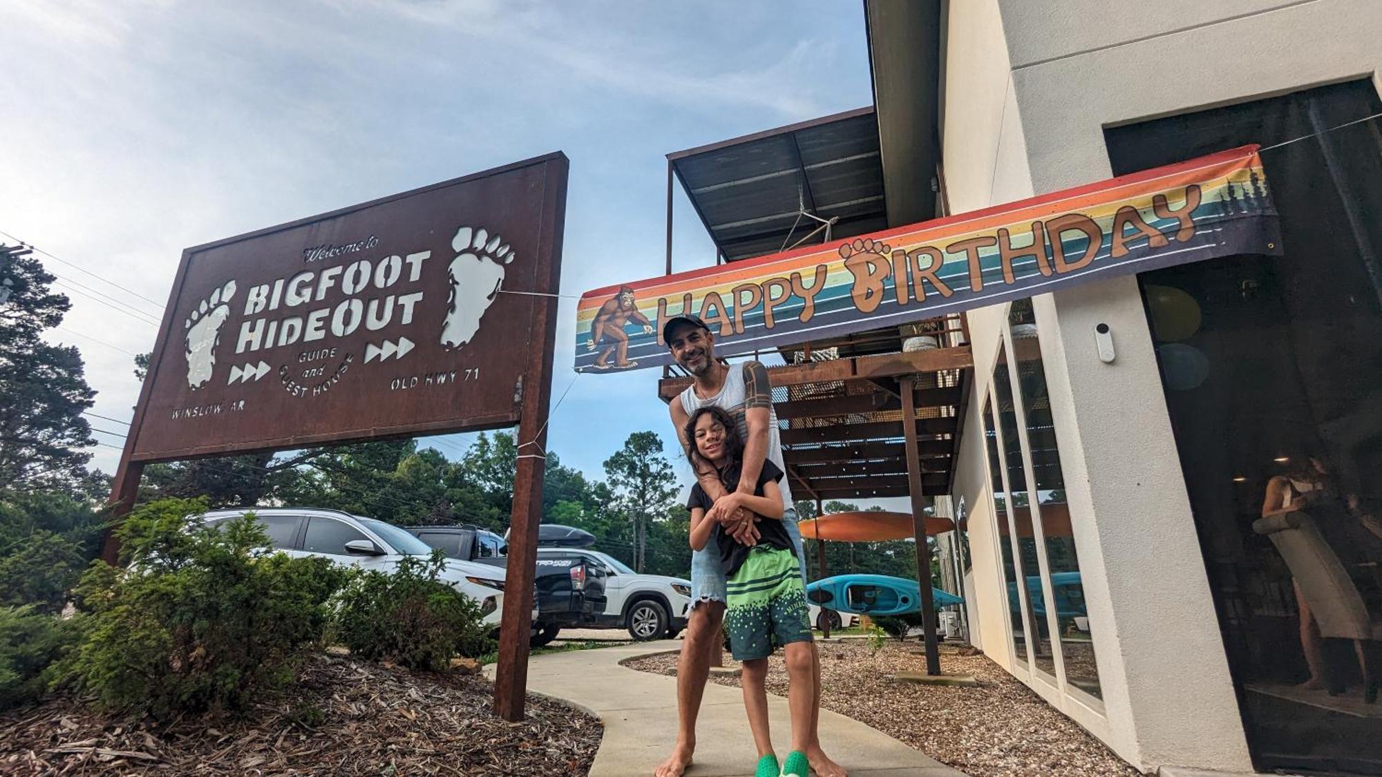 Bigfoot Hideout Hotel Winslow Luaran gambar