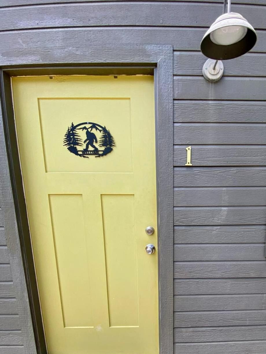Bigfoot Hideout Hotel Winslow Bilik gambar
